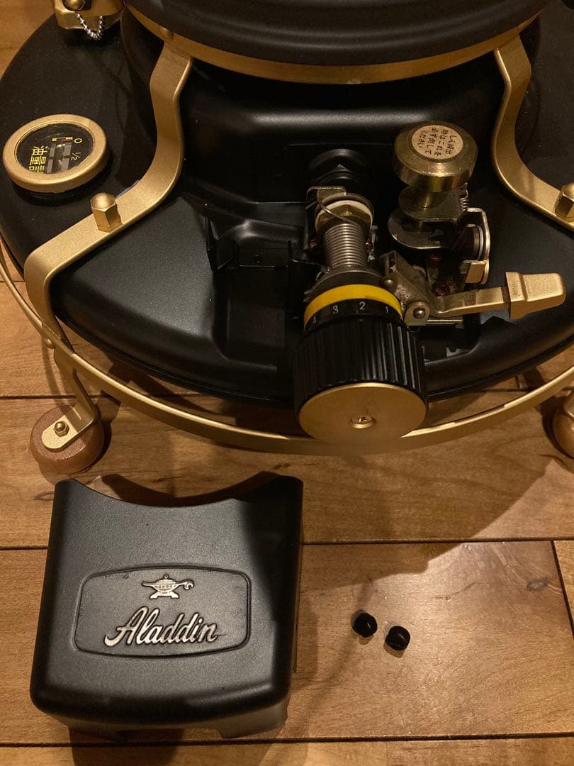 アラジン ストーブ 39型 マイカ 新品 Aladdin 防災用 暖房器具