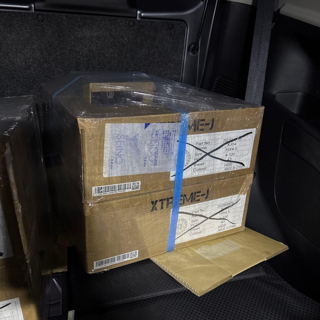 廣島 デリカミニ 純正ホイール2本セット その2