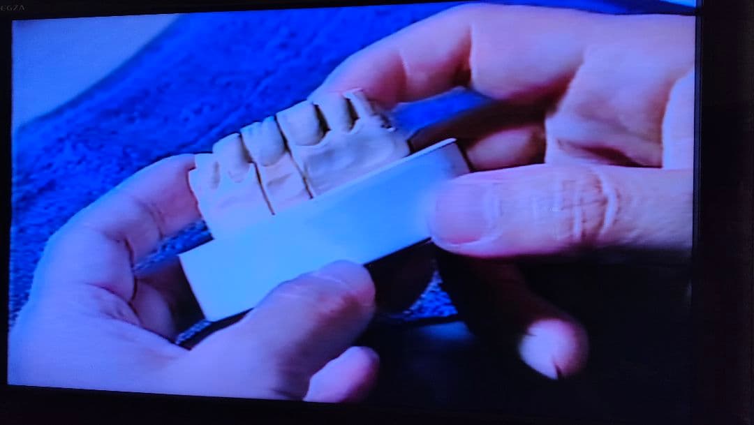 青嶋仁　先生　テーブルクリニックビデオ歯科技工　セラミック　ポーセレン