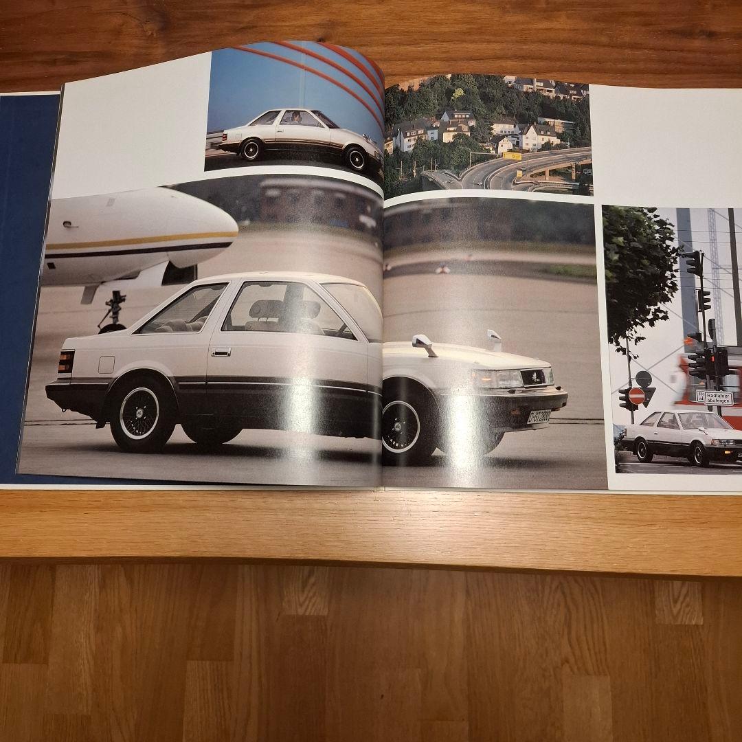 トヨタ ソアラ Z10 2800GT 非売品 特別カタログ 外箱・注文書控え付き