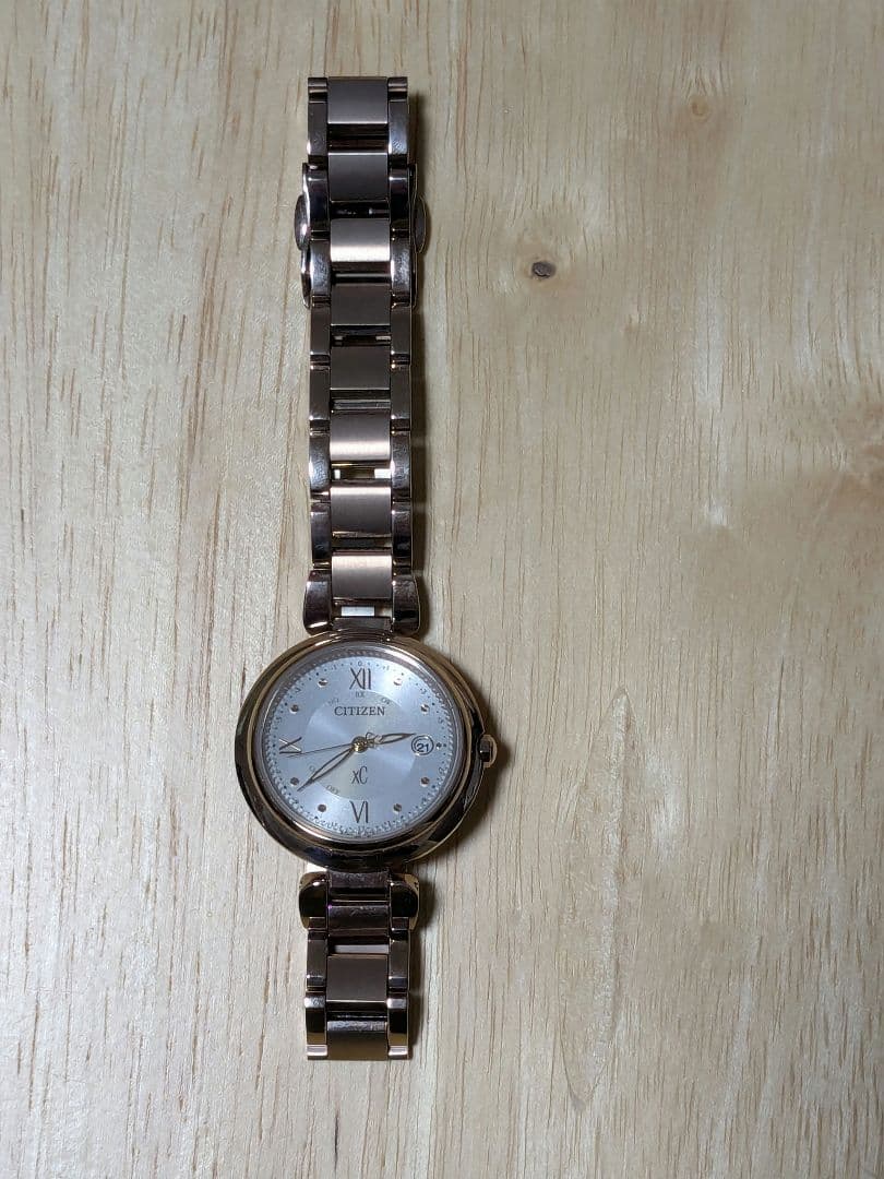 シチズン クロスシー mizuコレクション エコドライブ ES9464-52A