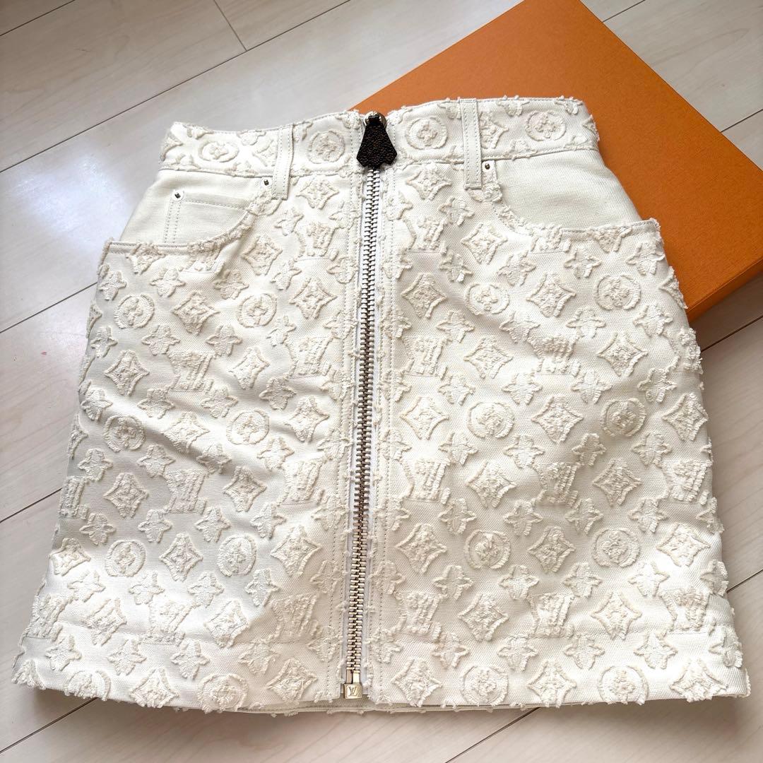 ルイヴィトン・スカート・新品