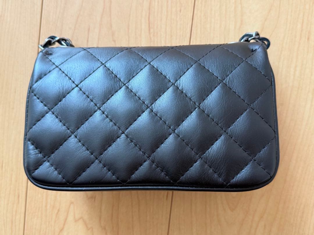 ドゥーズィエムクラス オウレンティチェーンバッグ　ブラック 美品