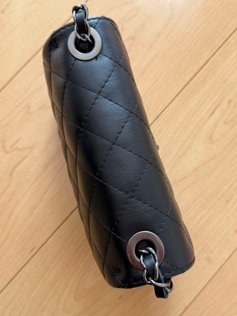 ドゥーズィエムクラス オウレンティチェーンバッグ　ブラック 美品