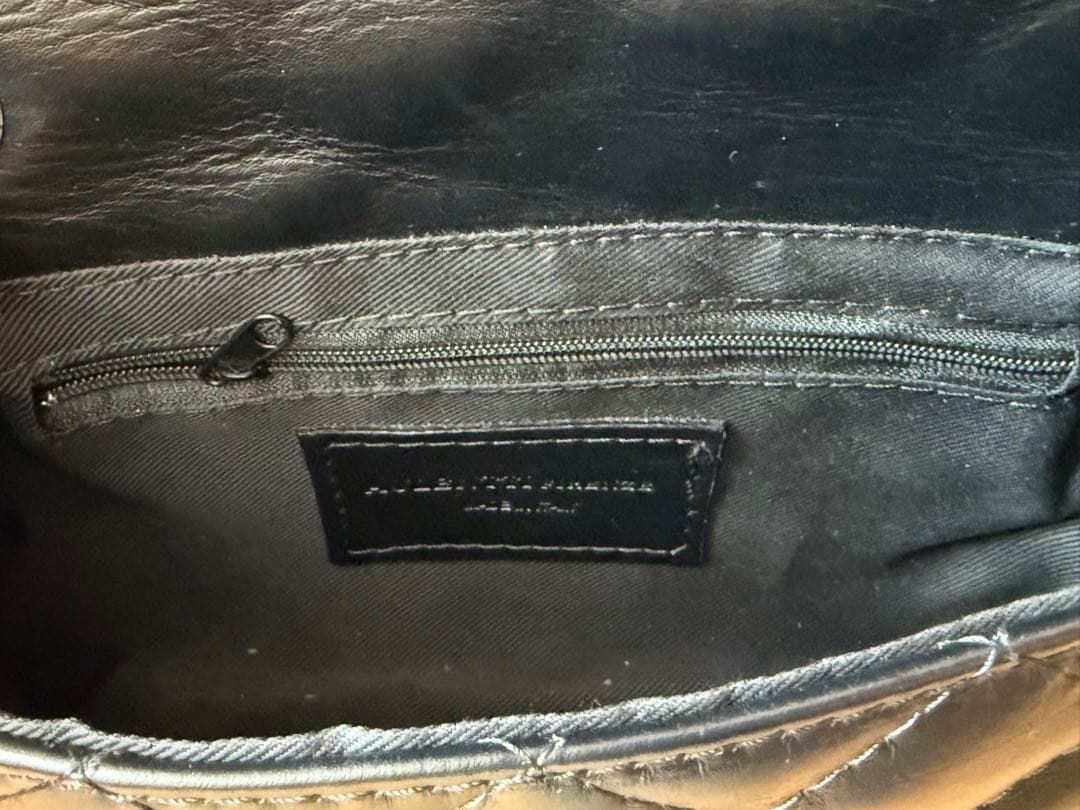 ドゥーズィエムクラス オウレンティチェーンバッグ　ブラック 美品