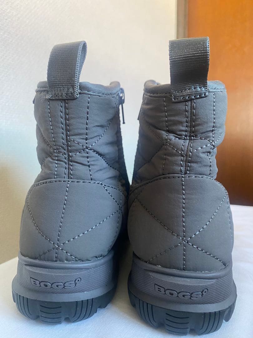 BOGS 防水キルテング　ウインターブーツ
