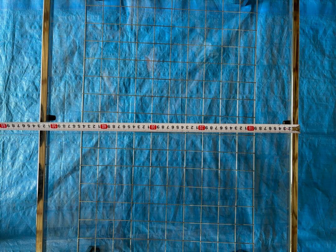 【昭和レトロ】80年代　ガラステーブル　センターテーブル　アイアンフレーム