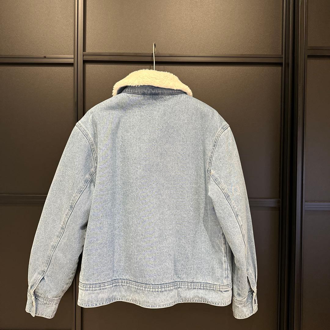 ニュートラルコート デニムジャケット ボアジャケット ボアコート