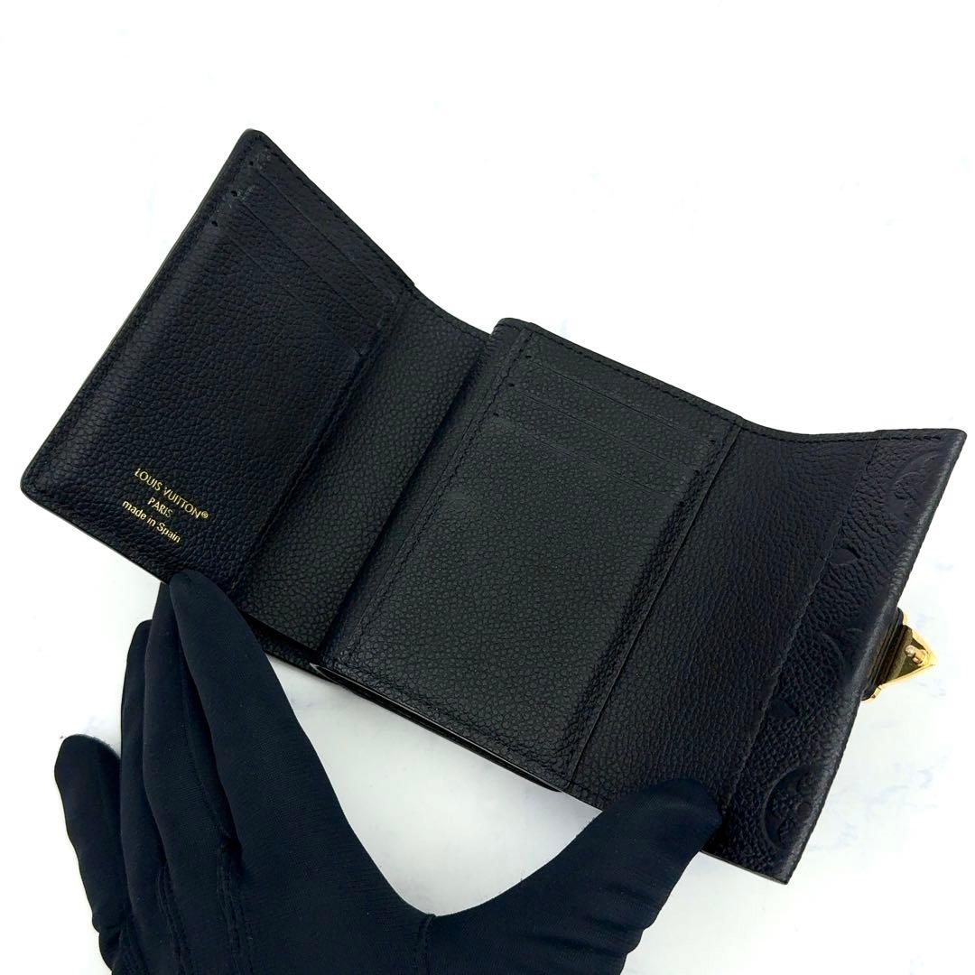 【ほぼ新品】ルイヴィトン モノグラム アンプラント メティスコンパクト 黒