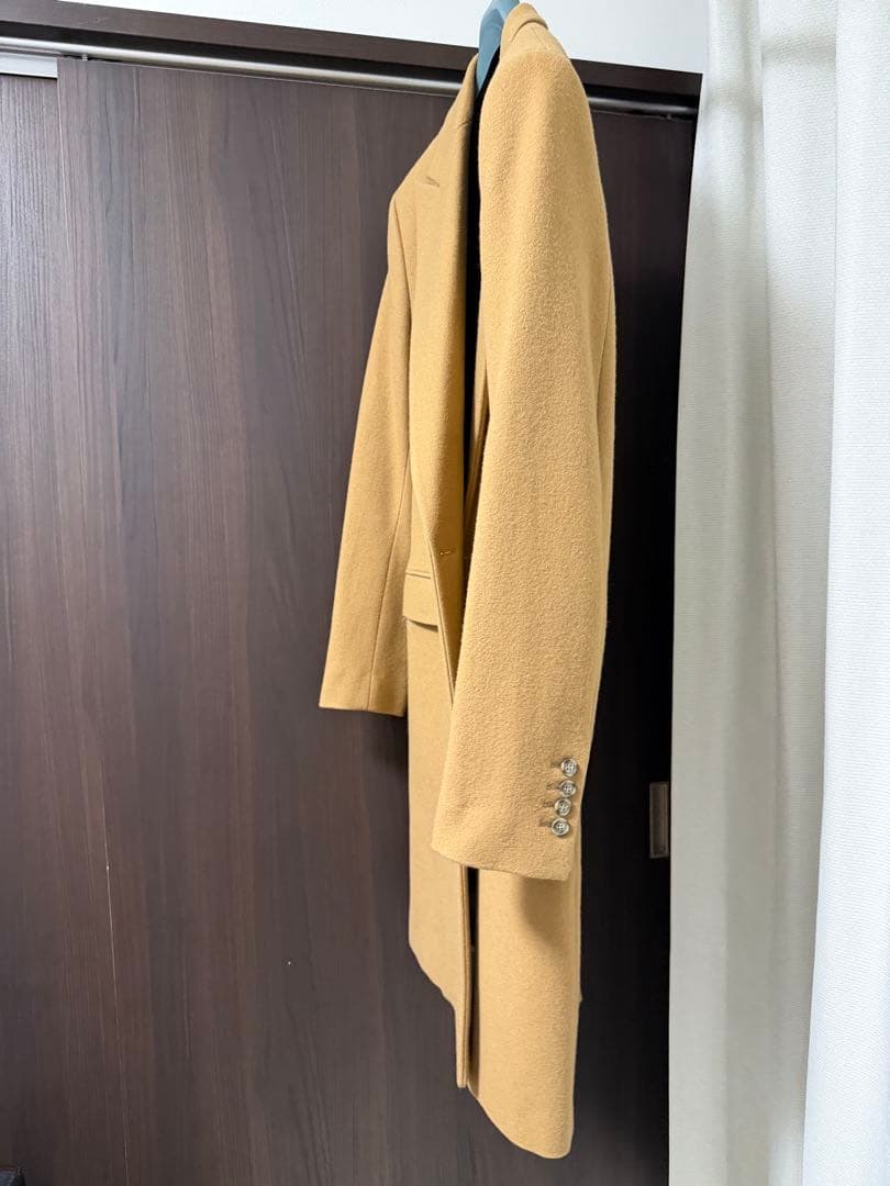 ami ダブルチェスターコート