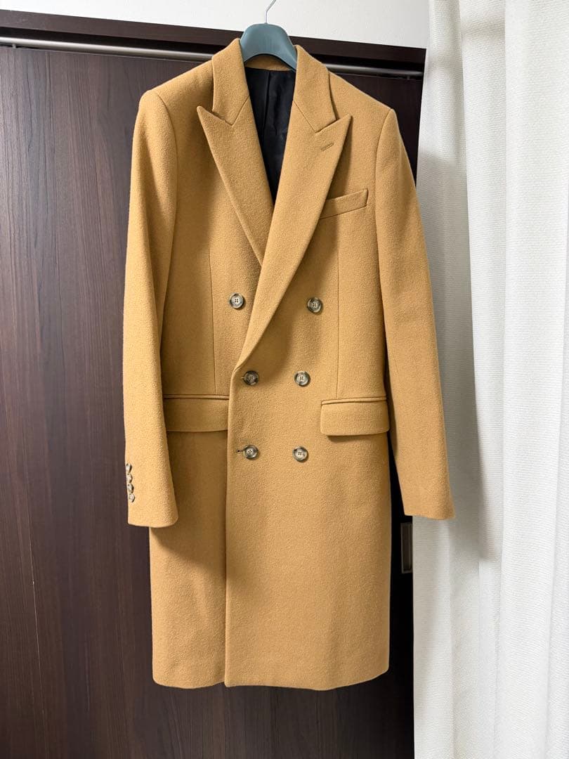 ami ダブルチェスターコート