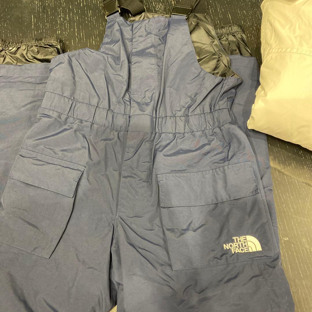 ノースフェイス１４０スキーウェアセット