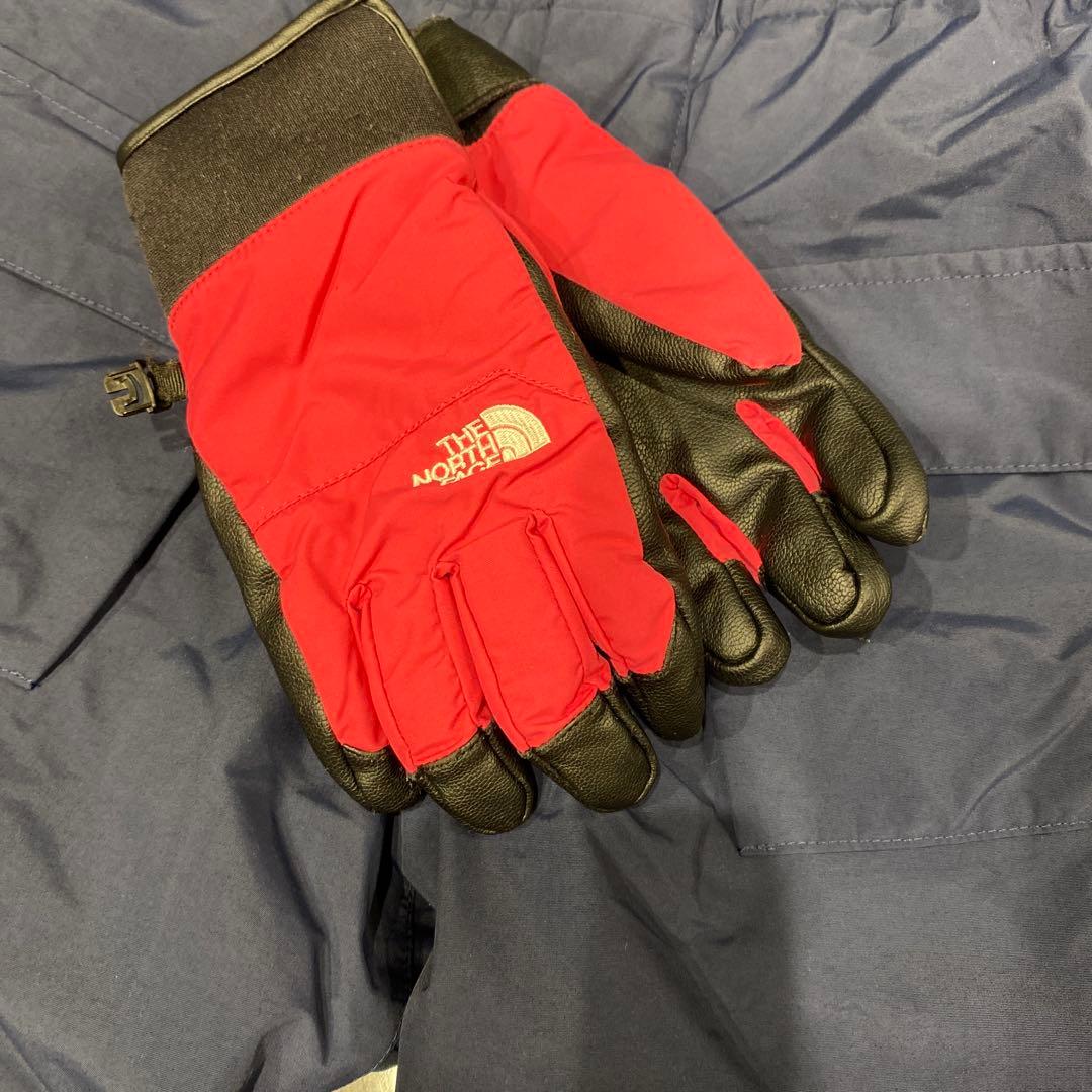 ノースフェイス１４０スキーウェアセット