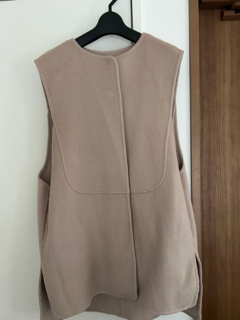 マチャットmachatt リバーウールベスト