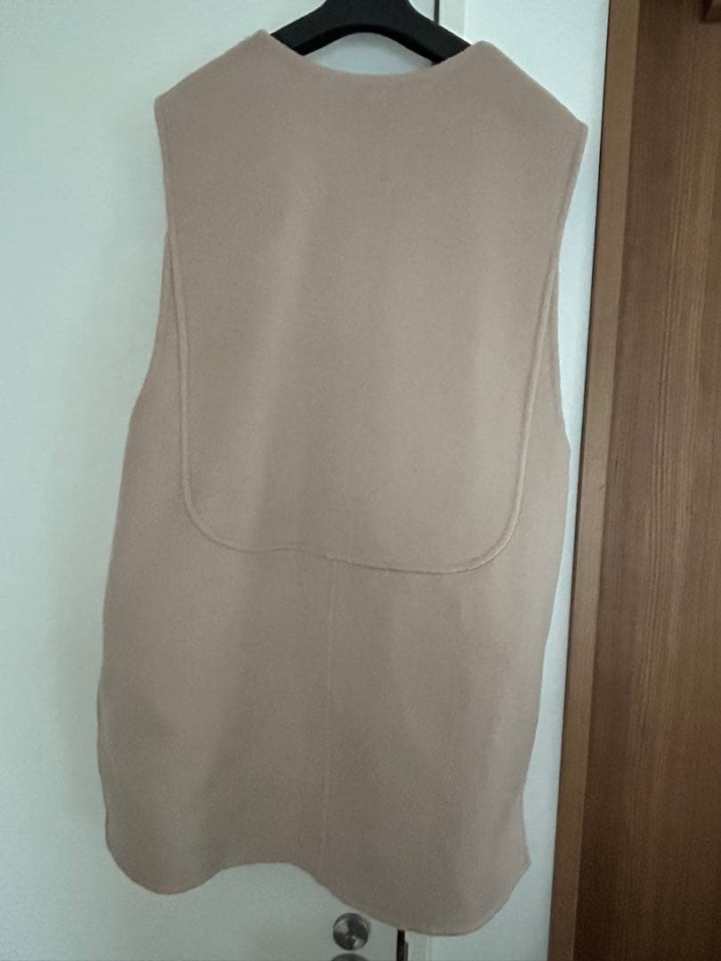 マチャットmachatt リバーウールベスト