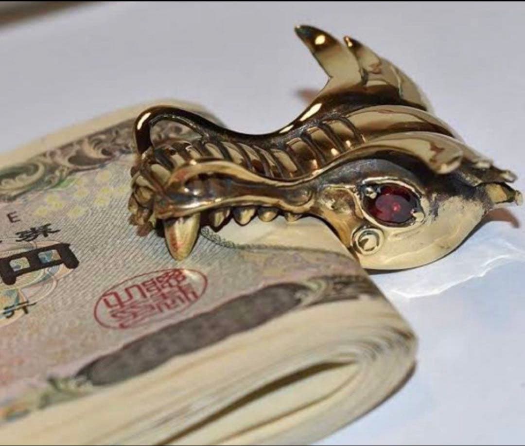 マネークリップ　フェイスオフ【希少】