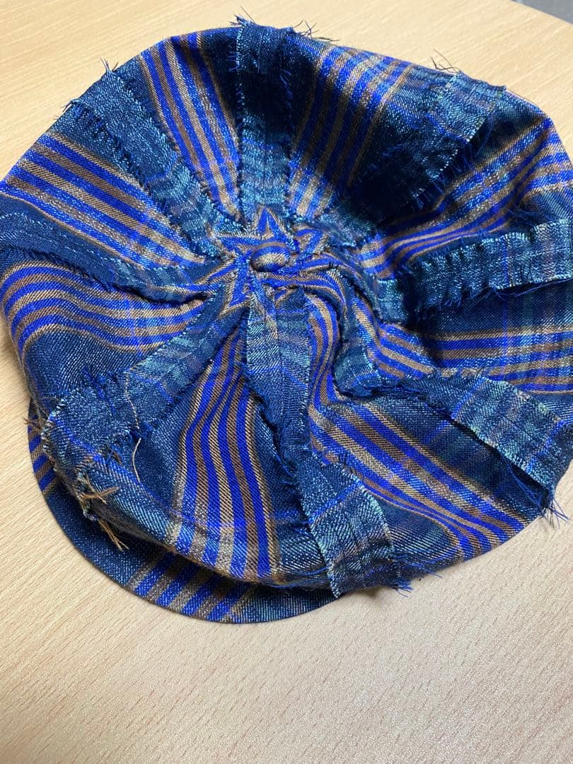 MASU キャスケット ブルー