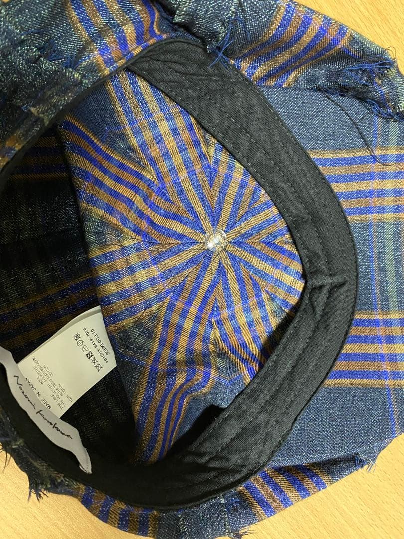 MASU キャスケット ブルー