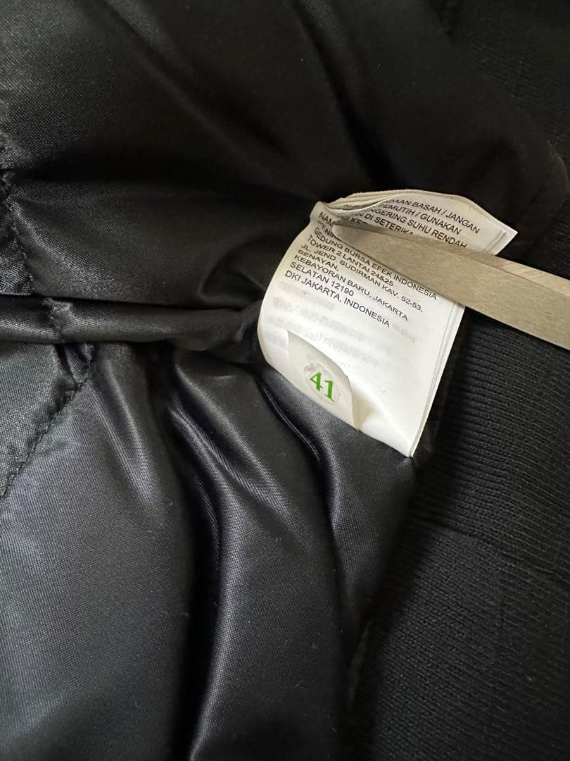 Nike Supreme NBAスタジャン ブラック Sサイズ