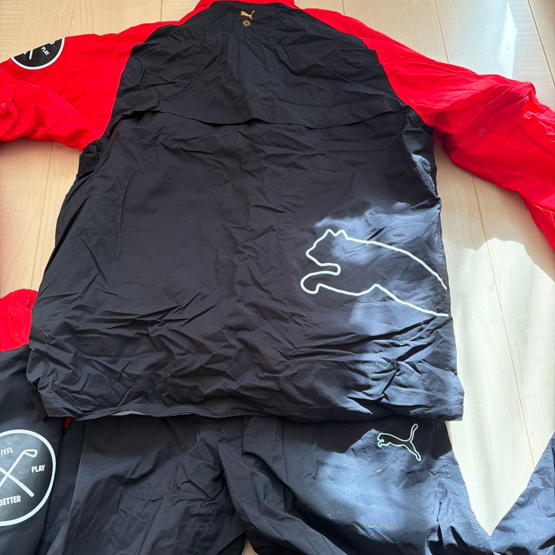 プーマゴルフ レインウェア　上下セット