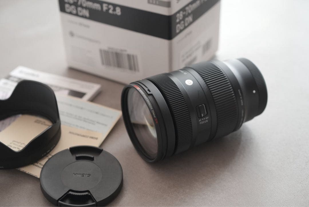 【さぼてん様】SIGMA 28-70mm F2.8 DG DN Eマウント