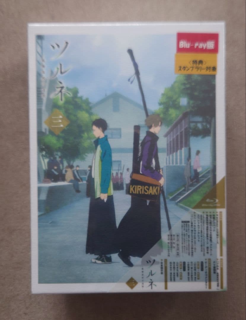 ツルネ―風舞高校弓道部― Blu-ray 全5巻セット