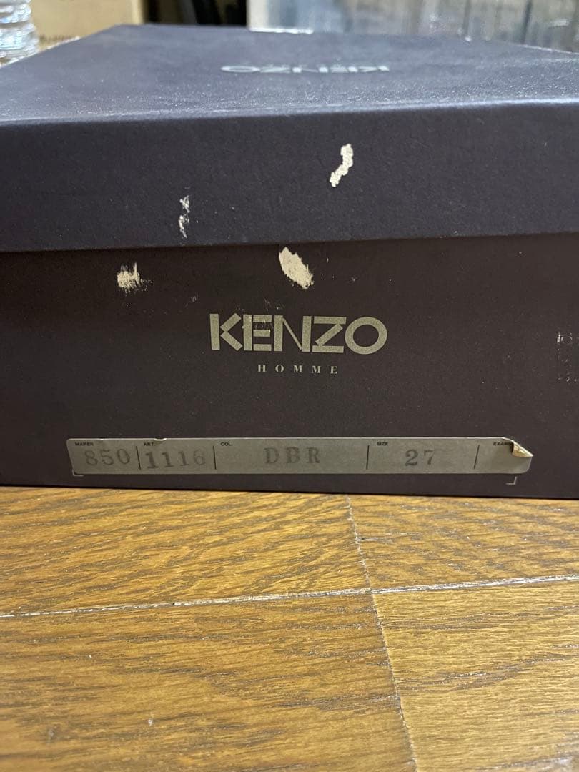 KENZO ブーツ vintage