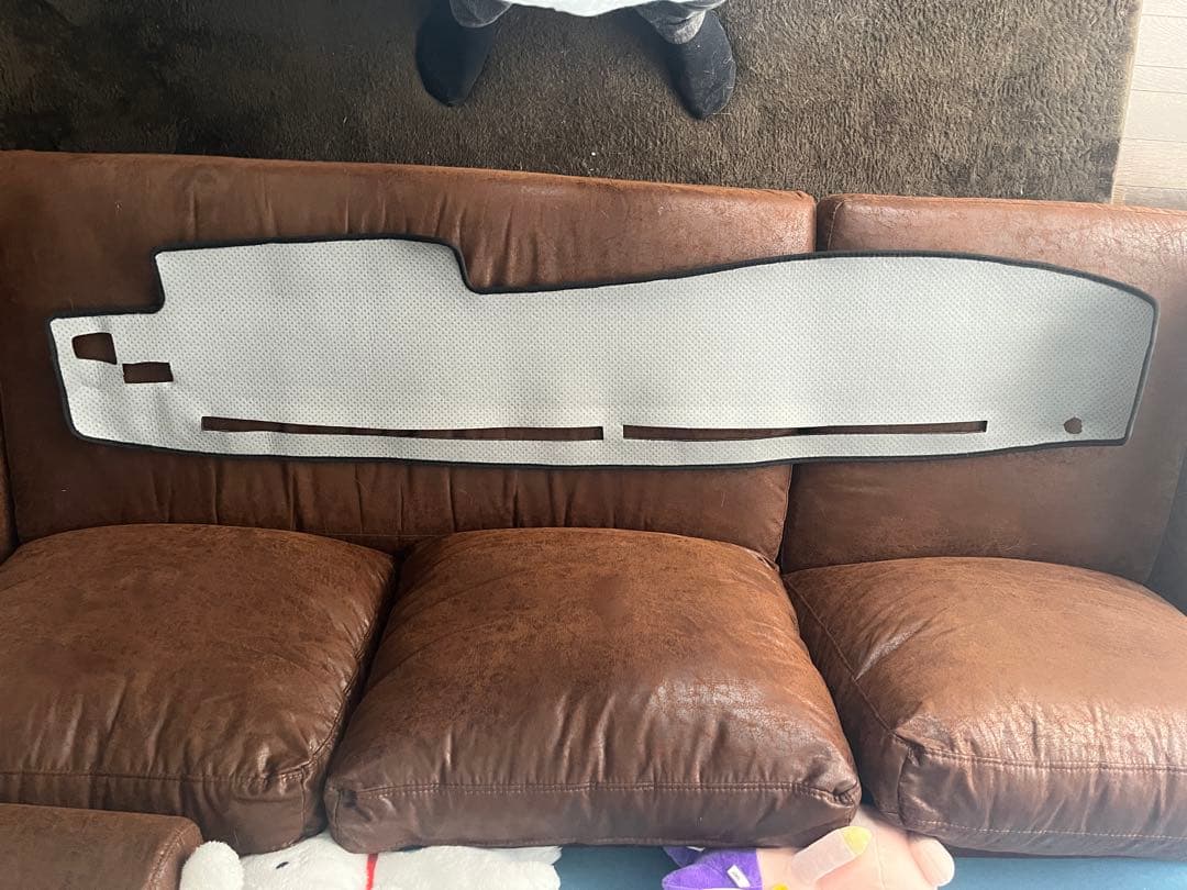 ランドクルーザー 80後期　ダッシュボードマット