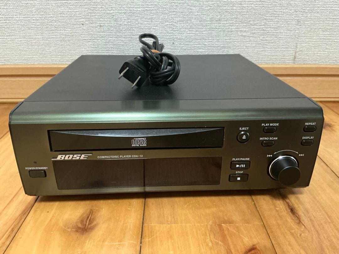 ＢＯＳＥ　ＣＤプレーヤー　ＣＤＡ－１２ 作動良好　最短翌日配達