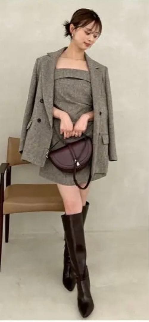 新作新品タグ付き　スナイデル♡オーバーサイズウールジャケット