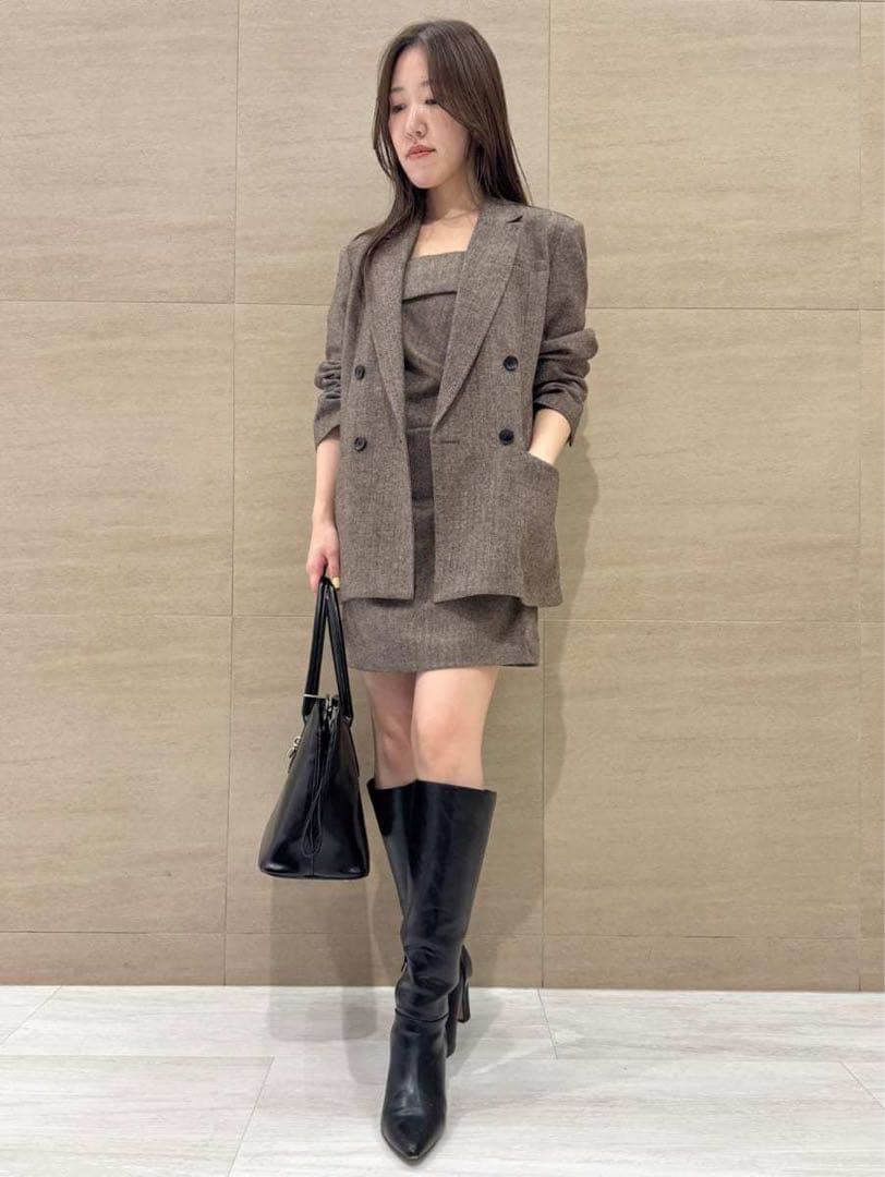 新作新品タグ付き　スナイデル♡オーバーサイズウールジャケット