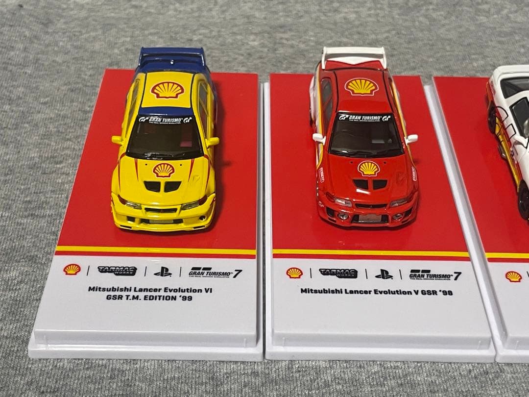 ターマックワークス 1/64 ミニカー 4台セット