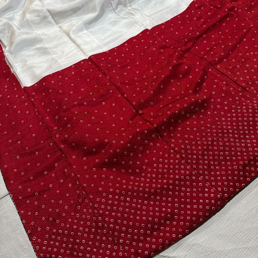 総絞り　振袖　成人式　フルセット　正絹　黒地