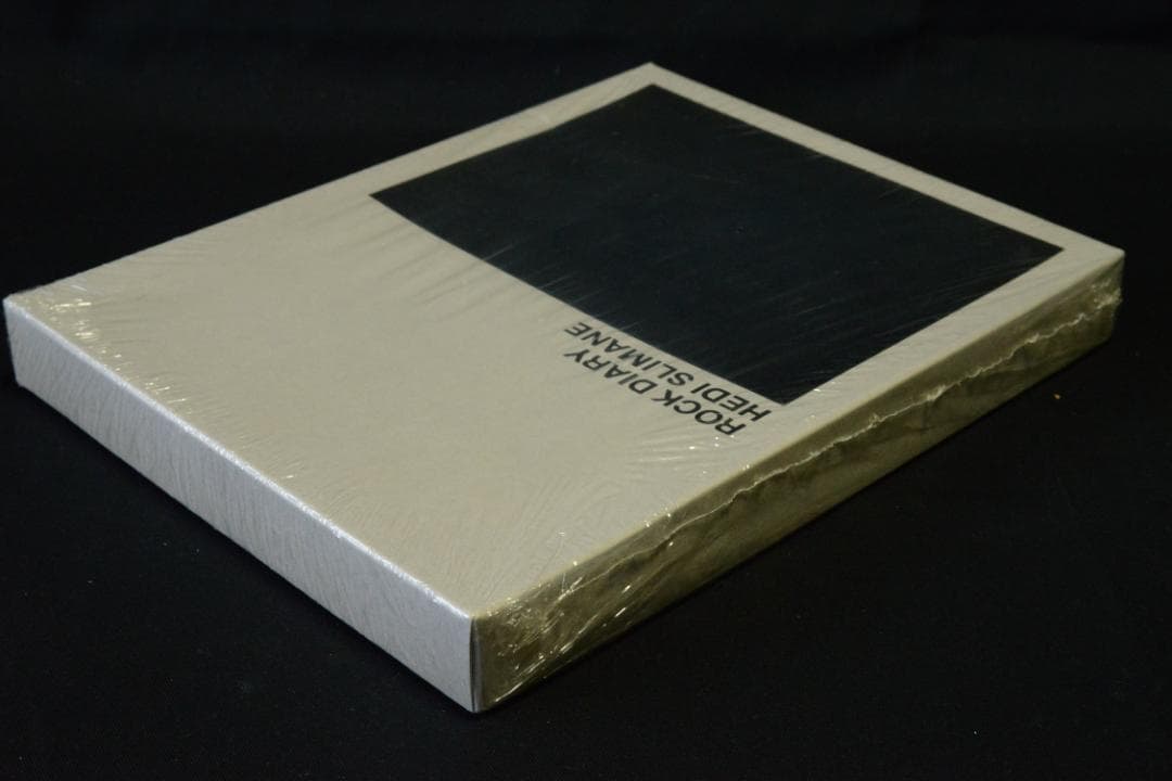 【Hedi Slimane: Rock Diary】シュリンク包装未開封新品