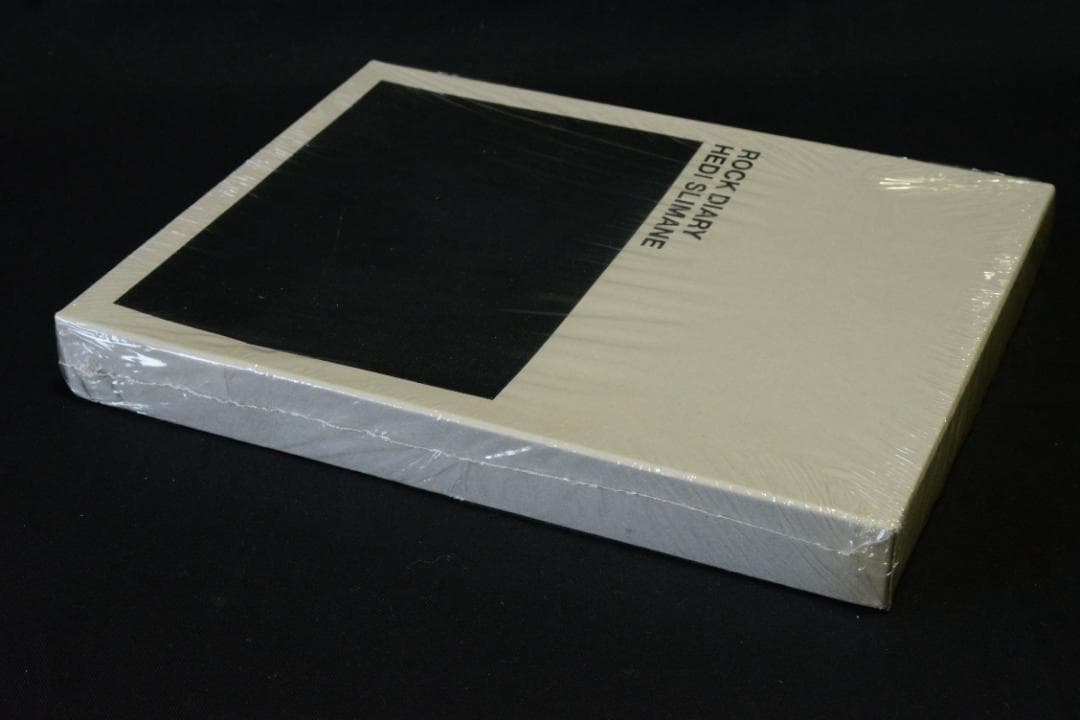 【Hedi Slimane: Rock Diary】シュリンク包装未開封新品