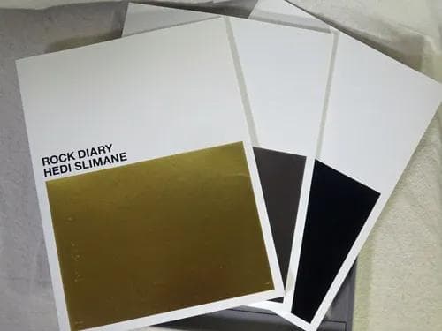 【Hedi Slimane: Rock Diary】シュリンク包装未開封新品