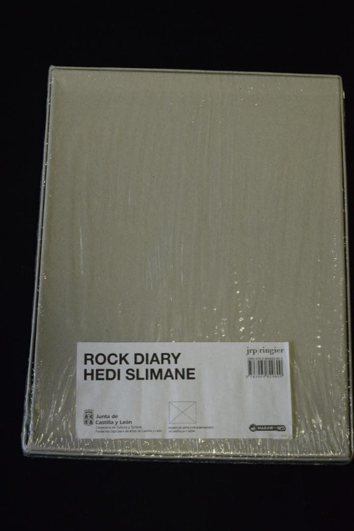 【Hedi Slimane: Rock Diary】シュリンク包装未開封新品