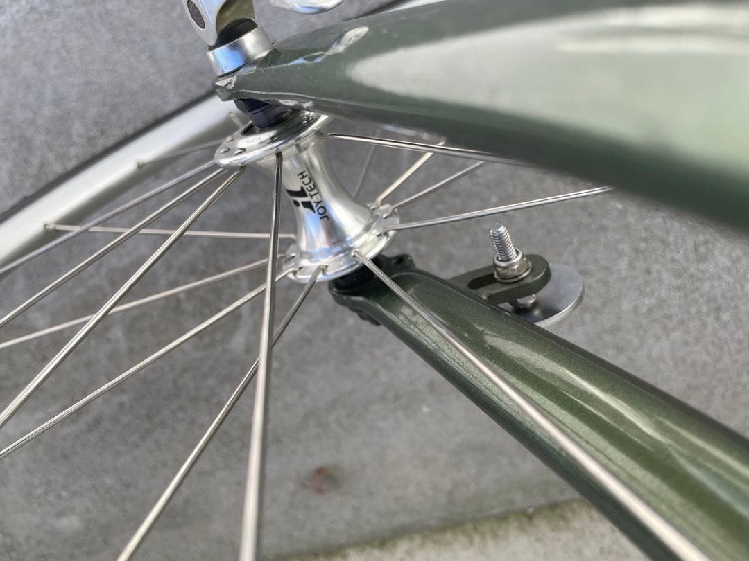 DAHON DASH Altena 2015 M オリーヴ