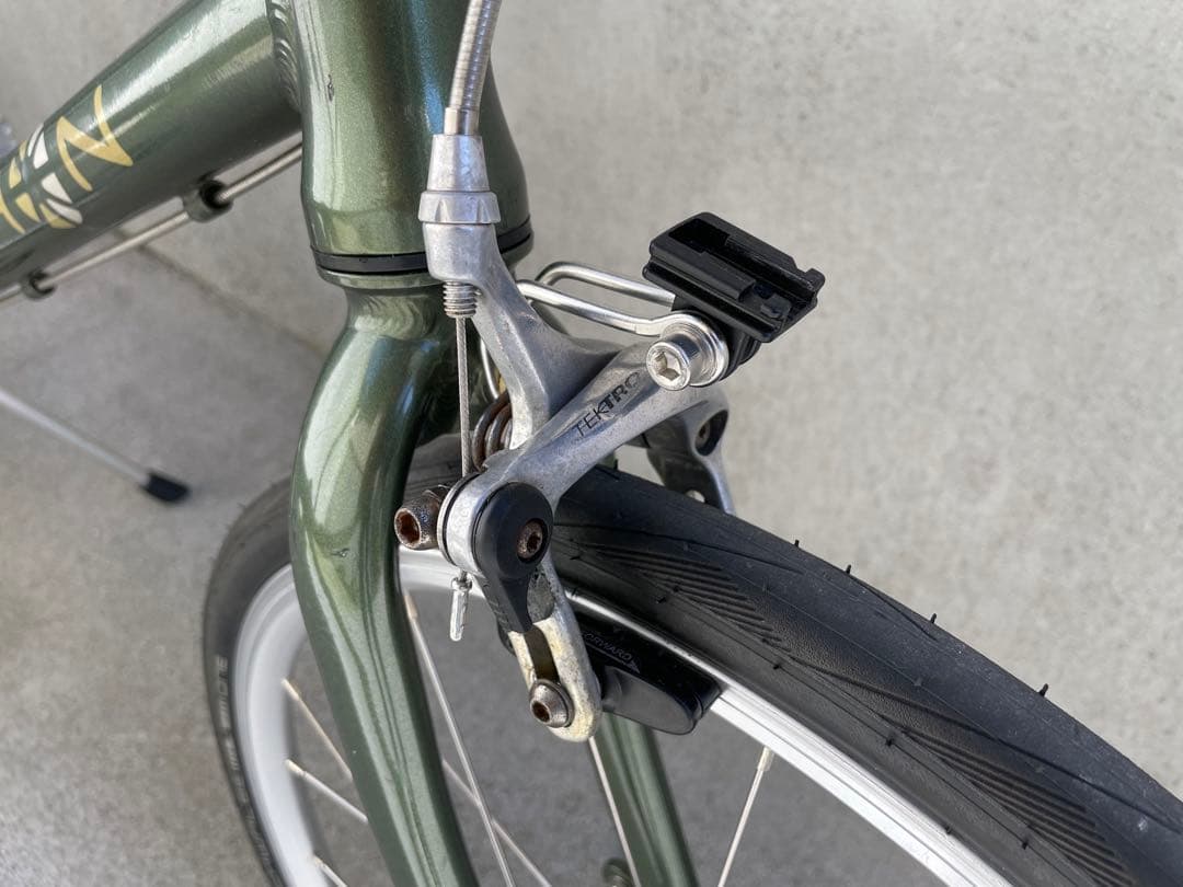 DAHON DASH Altena 2015 M オリーヴ