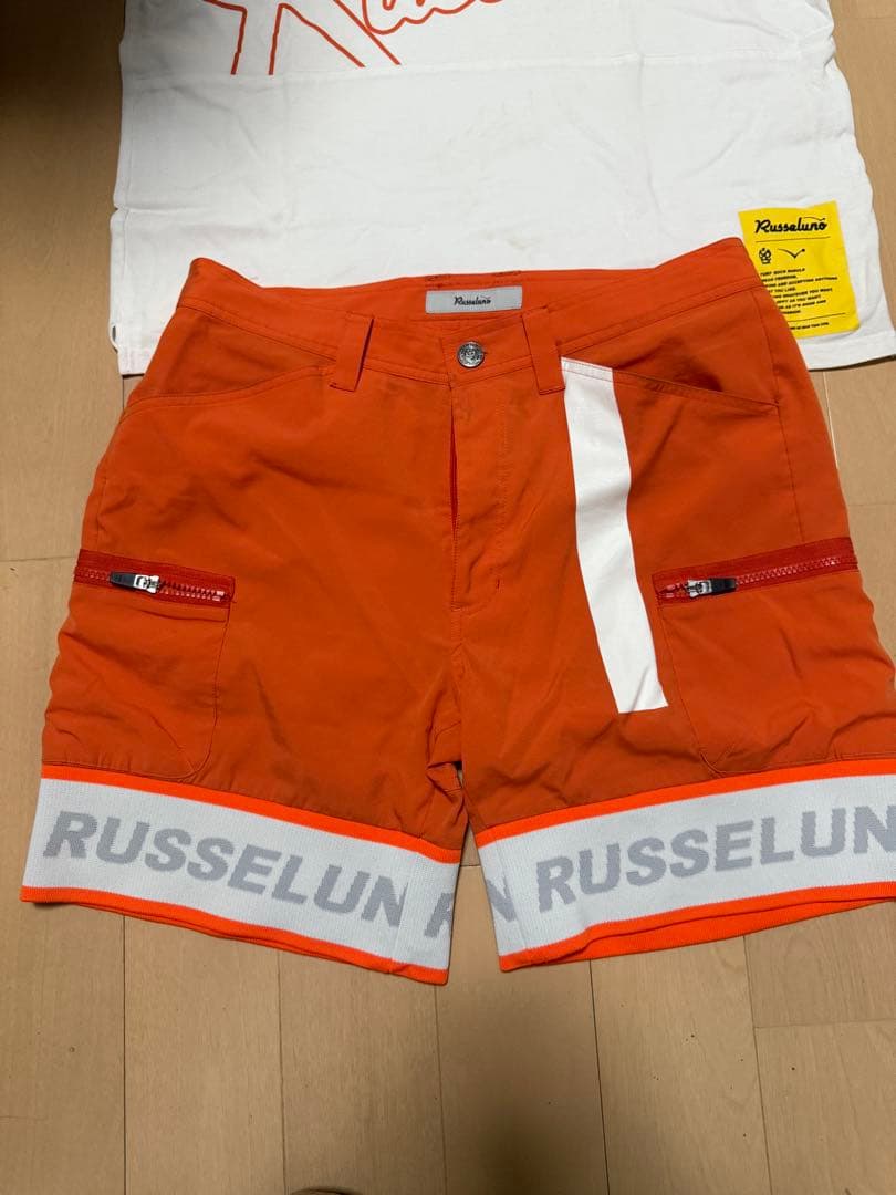 ラッセルノ ゴルフウェア セットアップ