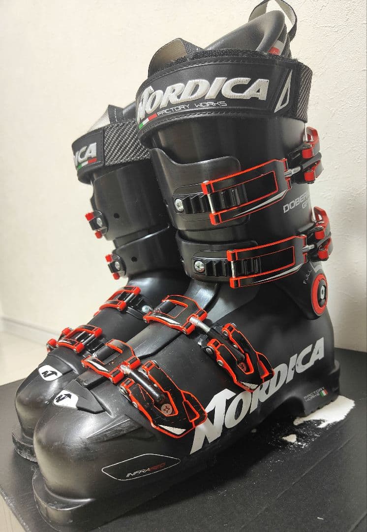 【最終価格！！】スキーブーツ　ノルディカ　ドーベルマンGP110 良品☆