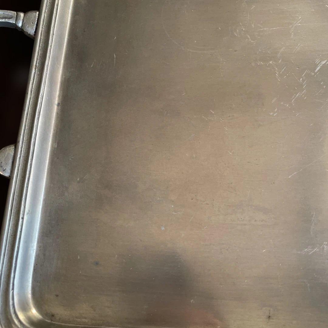 COSI TABELLINI ピューター スクエアサービングトレイ