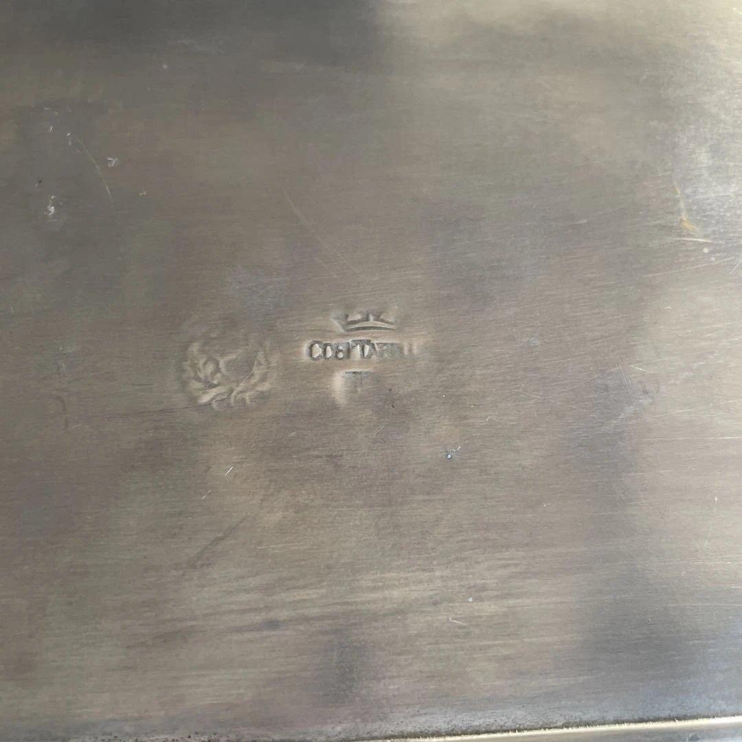 COSI TABELLINI ピューター スクエアサービングトレイ