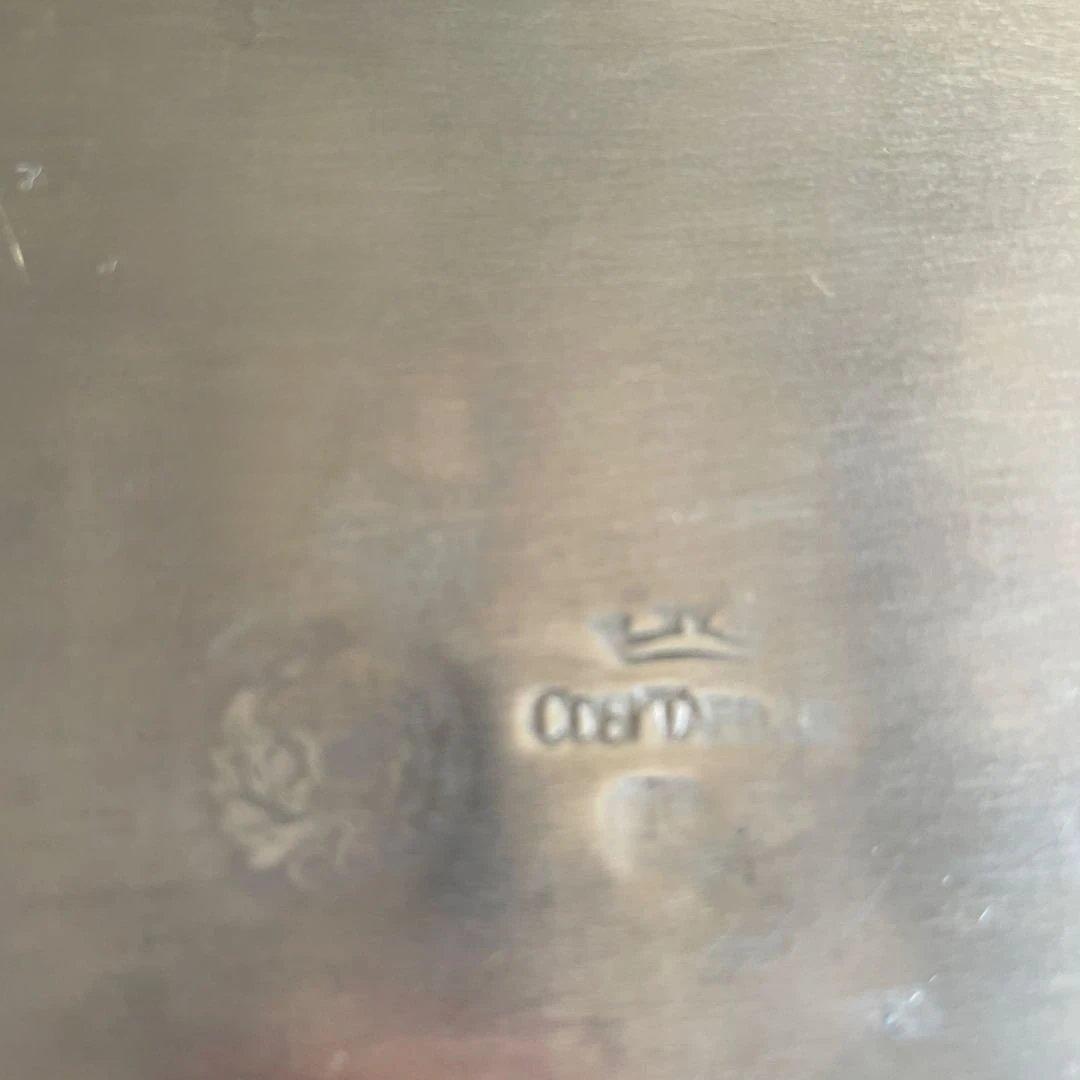 COSI TABELLINI ピューター スクエアサービングトレイ