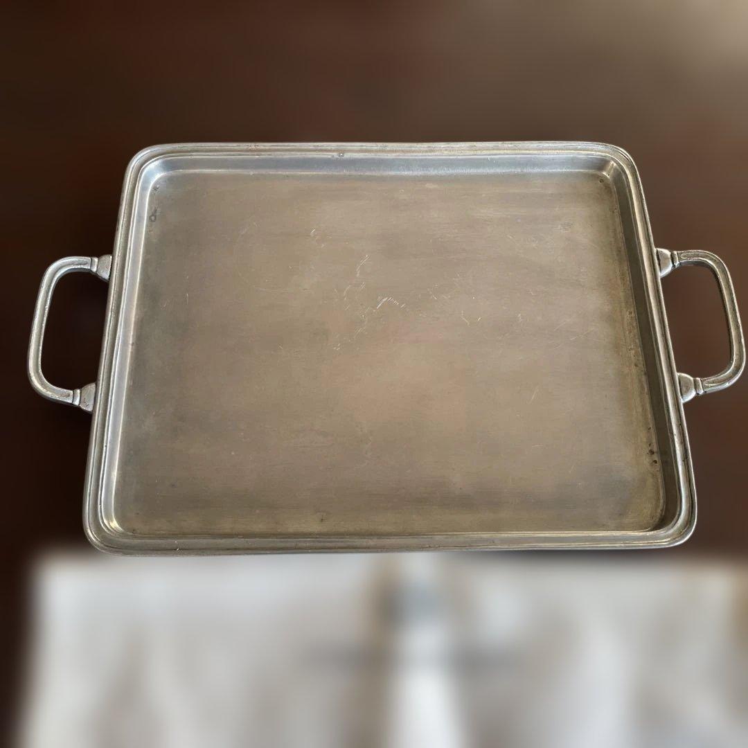 COSI TABELLINI ピューター スクエアサービングトレイ