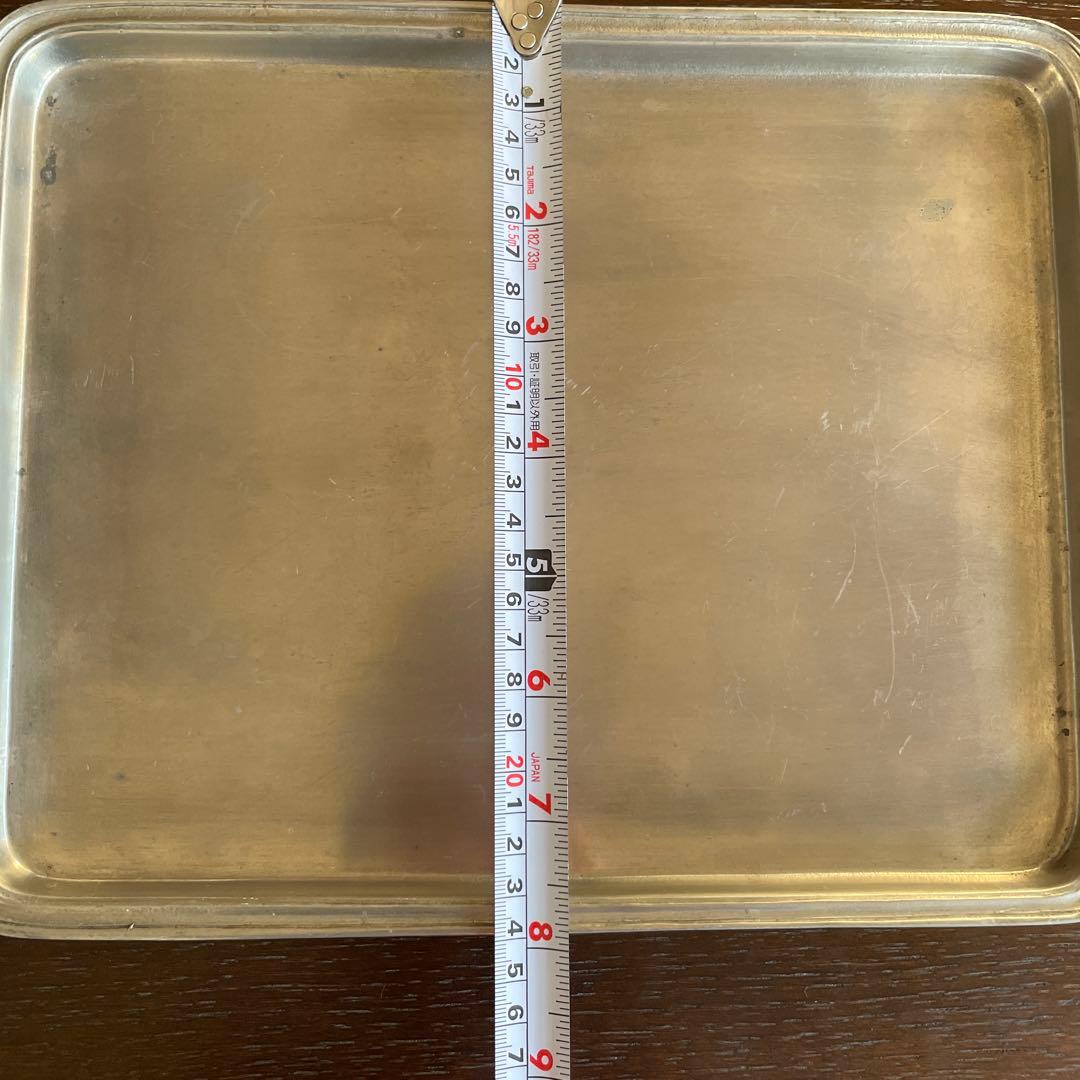 COSI TABELLINI ピューター スクエアサービングトレイ