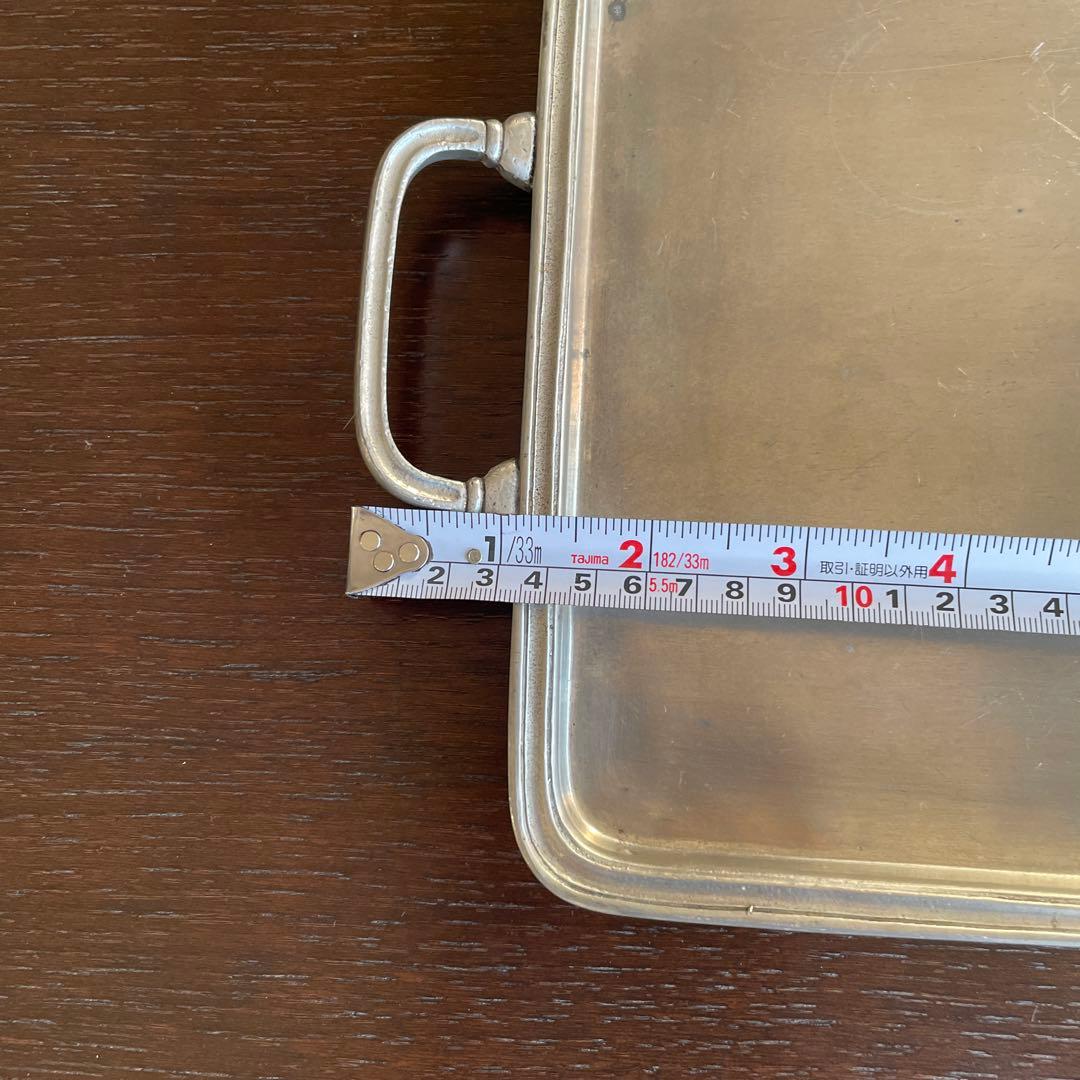 COSI TABELLINI ピューター スクエアサービングトレイ