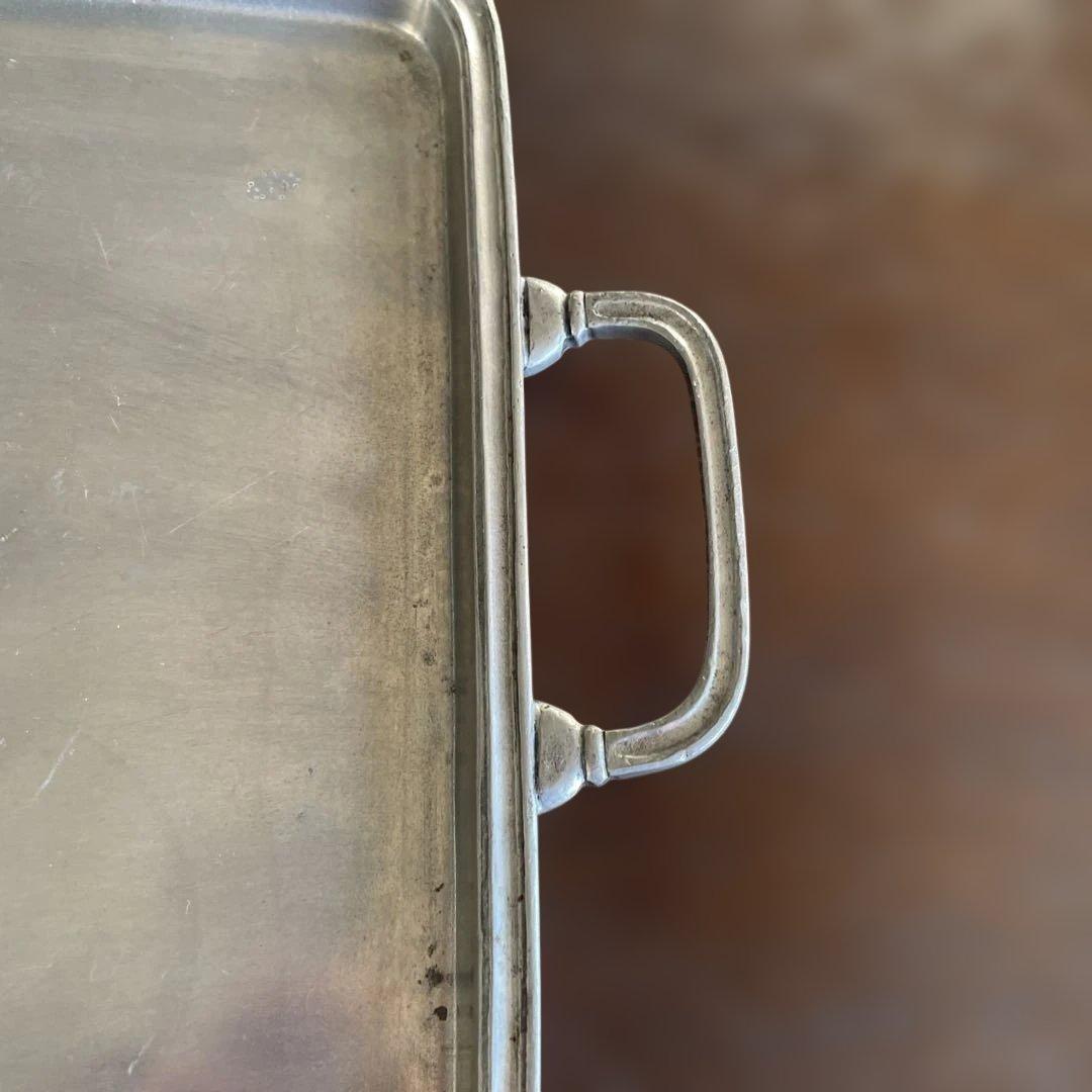 COSI TABELLINI ピューター スクエアサービングトレイ