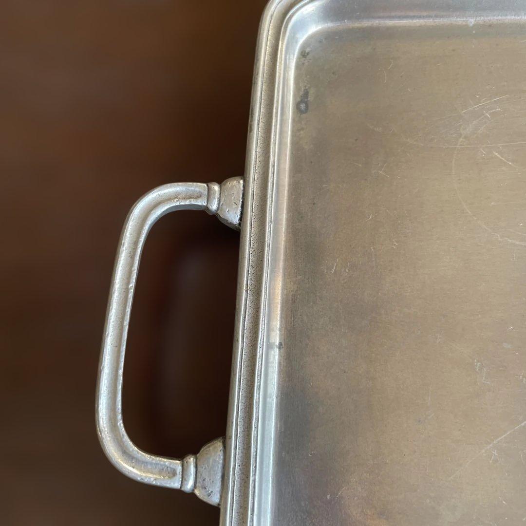 COSI TABELLINI ピューター スクエアサービングトレイ