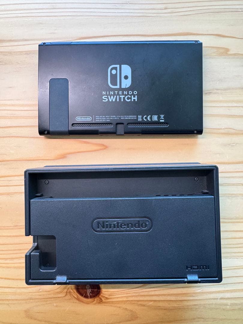 Nintendo switch 本体　ACアダプター　HDMIケーブル